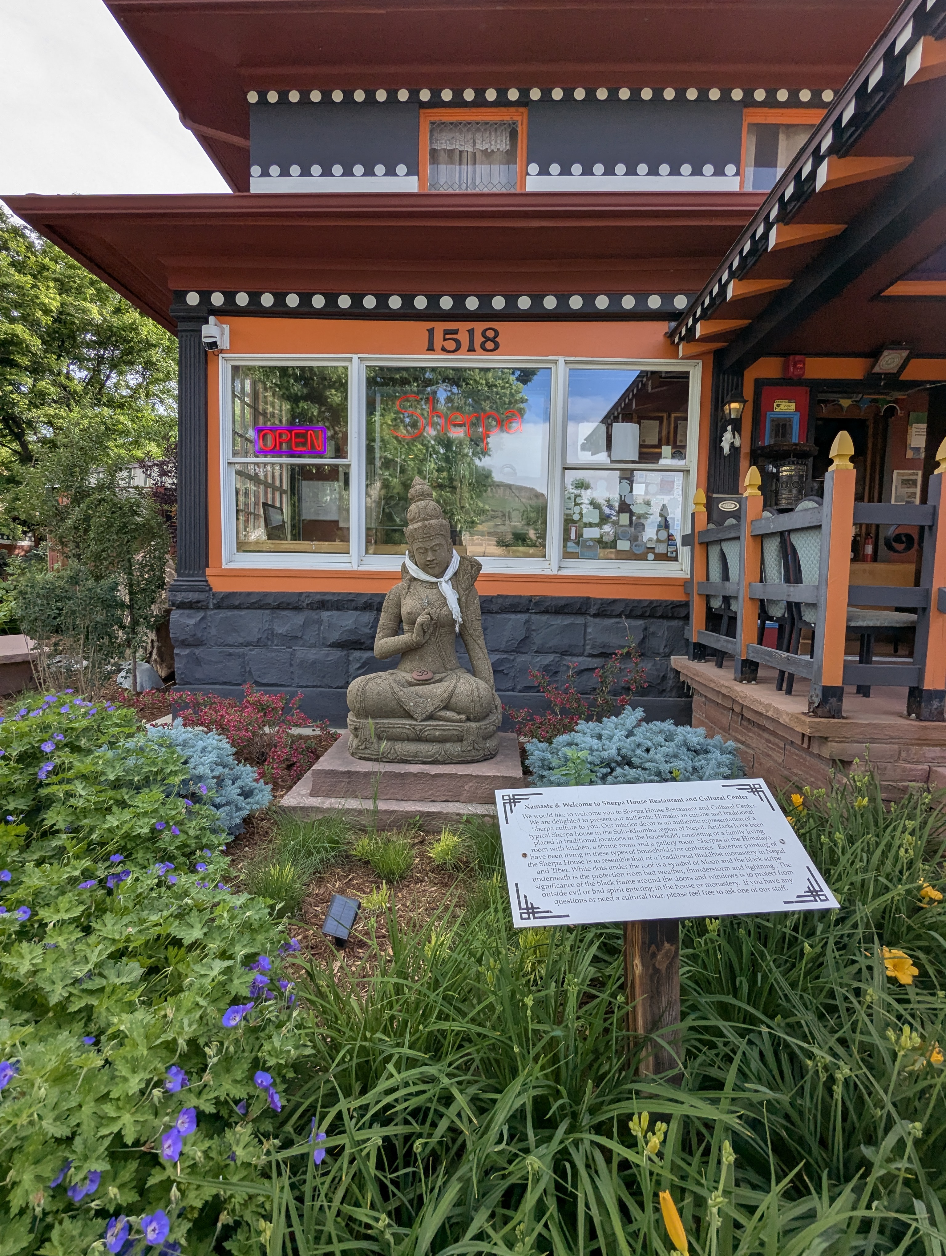 Sherpa House restaurant, Golden, Colorado